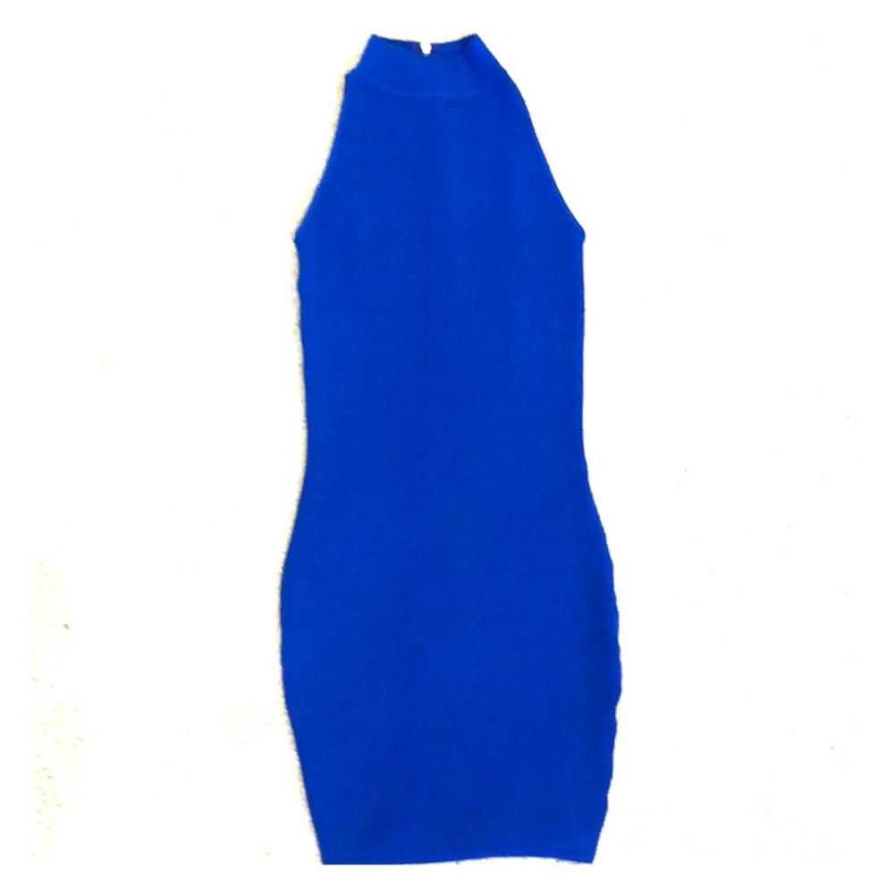 Electric blue Nasty Gal Bodycon Dress